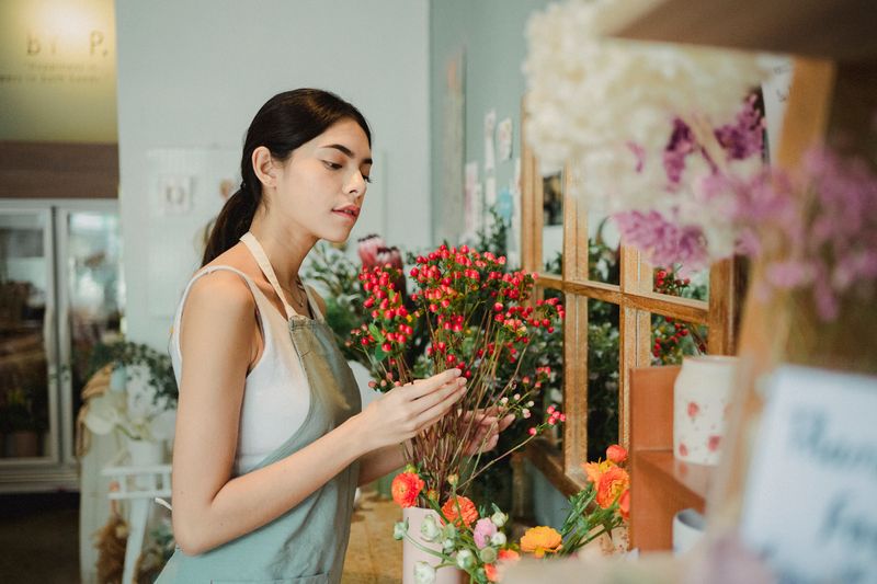 Thomas Mercier, chef fleuriste et responsable des compositions mariage chez Interflora